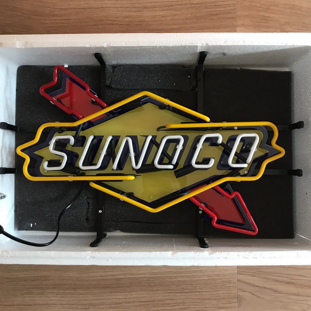 送料無料】スノコ sunoco ネオンサイン ネオン管 看板 ガレージ