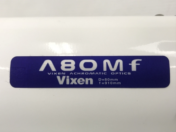 vixen 天体望遠鏡 A80Mf 三脚付き 天体観測 ビクセン ジャンク N6111588 Vixen 天体望遠鏡 A80Mf PORTAⅡ PortaⅡ www
