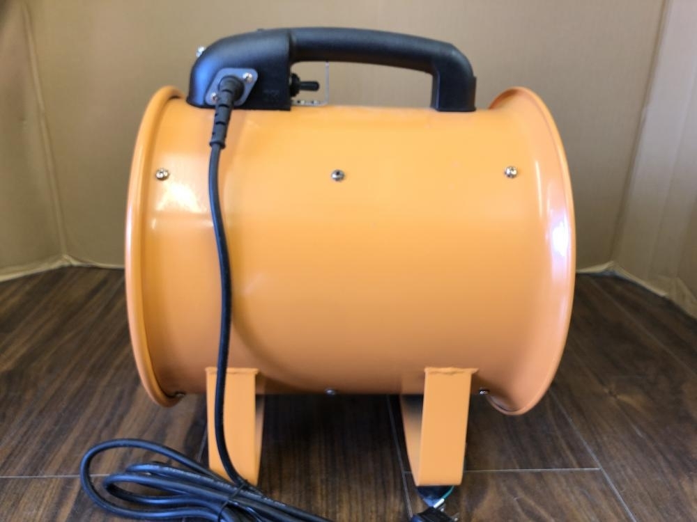 006□未使用品・即決価格□SIS 小型送風機 250mm 屋内用 ダクト付き