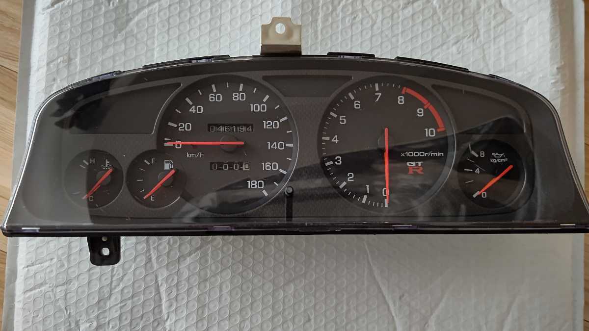 スカイラインR33 GT-R BCNR33 純正メーター パーツ 日産用