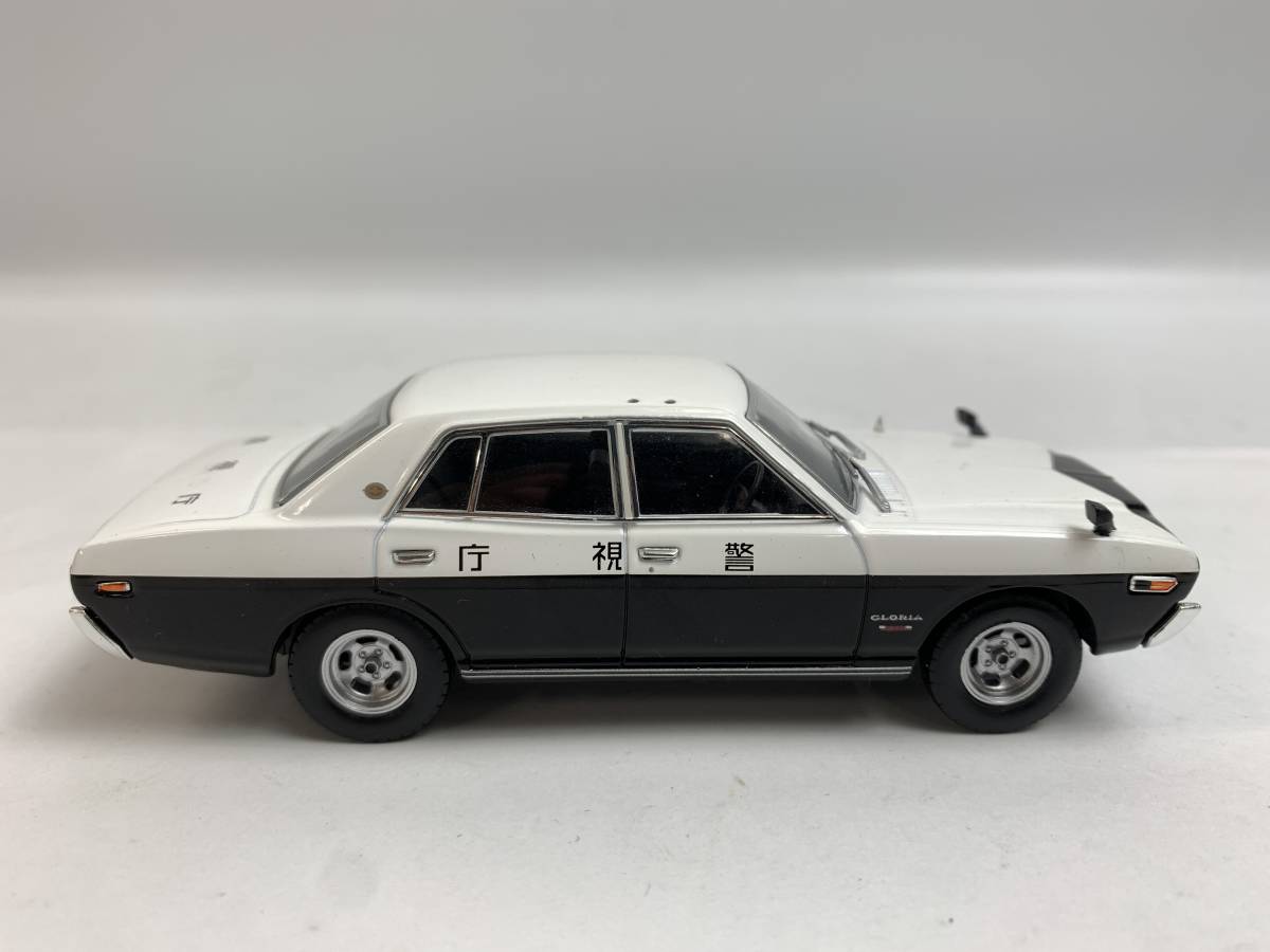中古・美品 TOMYTEC トミーテック LV-N43 西部警察 01 日産グロリア