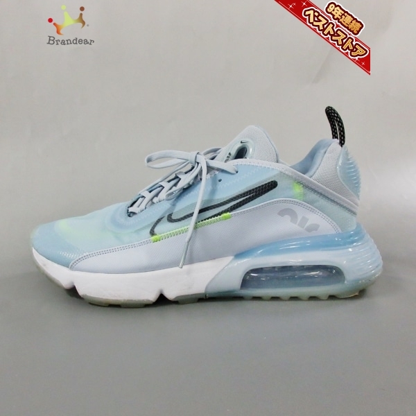  ナイキ NIKE スニーカー CT7695-400 エアマックス2090 アイスブルー 化学繊維 ライトグレー&times;ライトブルー&times;マルチ メンズ サイズ:28.5 靴(28.5cm)｜売買されたオークション情報、yahooの商品情 28.5cm