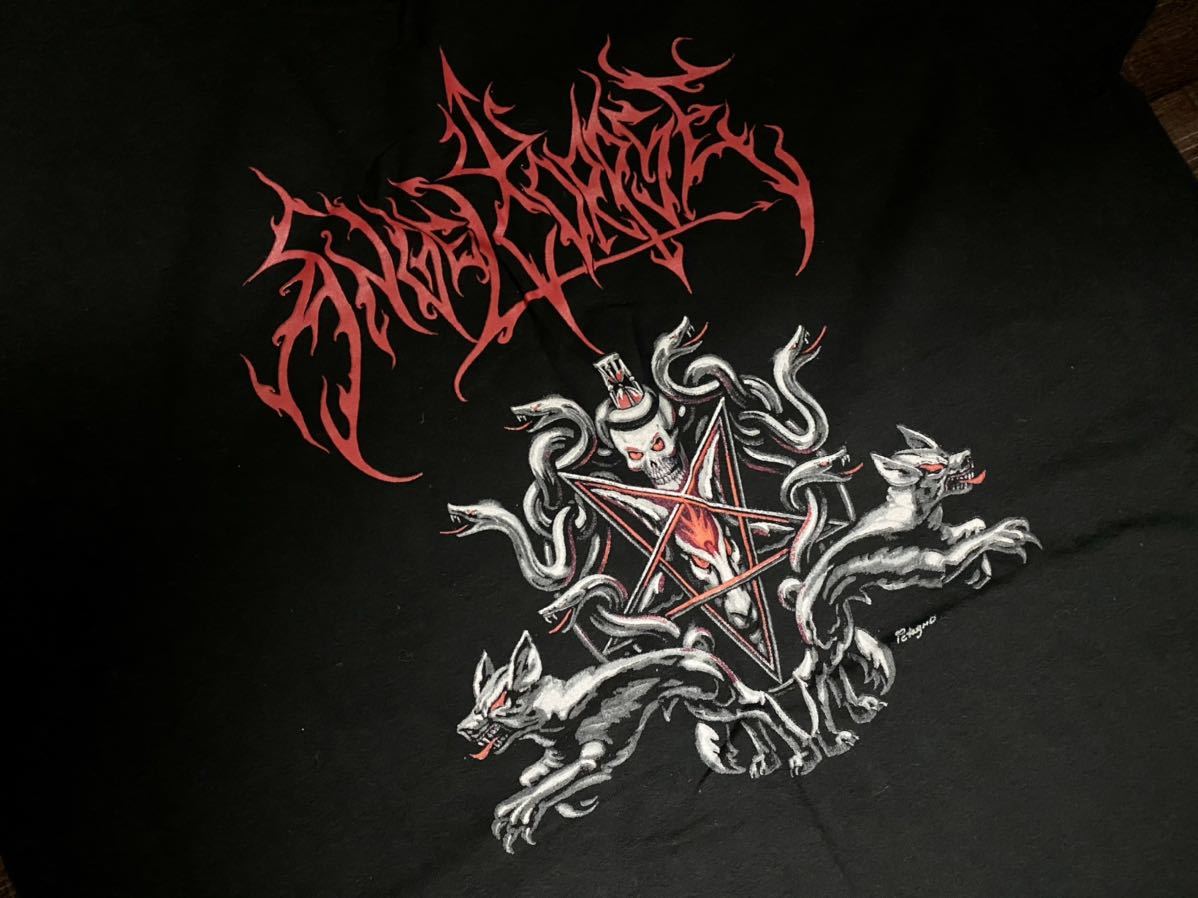 正規品 N21 1998年 U.S ツアー ANGELCORPSE エンジェル コープス ANGEL CORPSE シャツ グラインドコア ドゥーム デス メタル グラインドコア(Tシャツ)｜売買されたオークション情報、yahooの商品情報をアーカイ Tシャツ