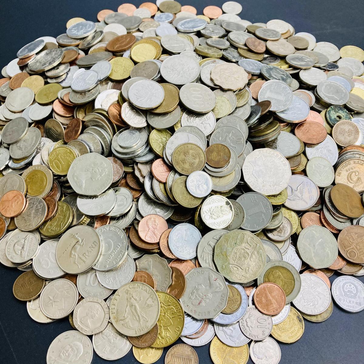 【定番，大人気】 1円スタート 選別なし 約6.81キロ 外国貨幣 詳細不明 記念 硬貨 アメリカ イギリス 人民元 等 コイン まとめ 大量 コレクション JC22(1円)｜売買されたオークション情報、yahooの商品情報をアー 現行