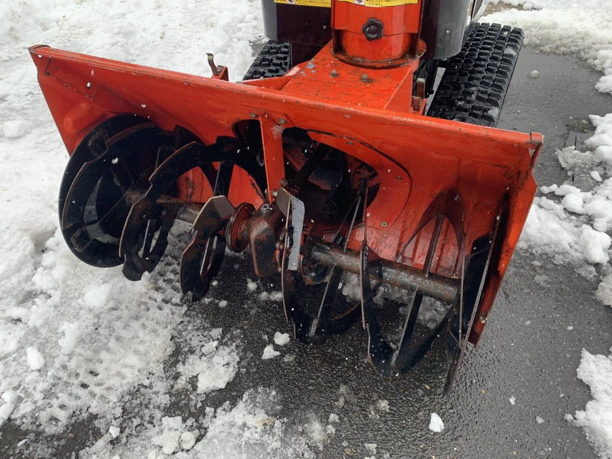 青森発 ISEKI イセキ 除雪機 S-9010F 始動確認済み セルスタート HST