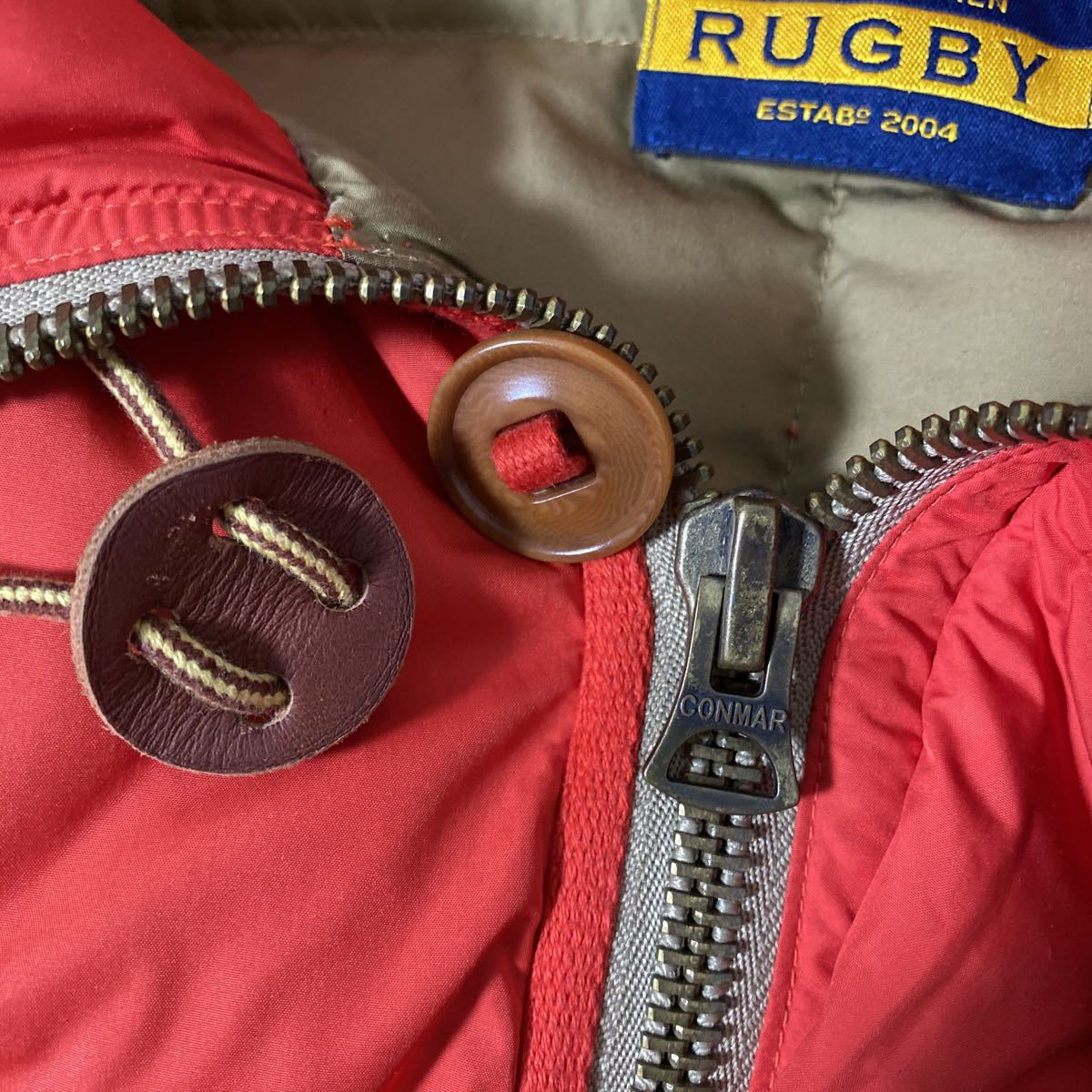 美品 rugby Ralph Lauren カラコラム ダウン ジャケット S ラグビー 