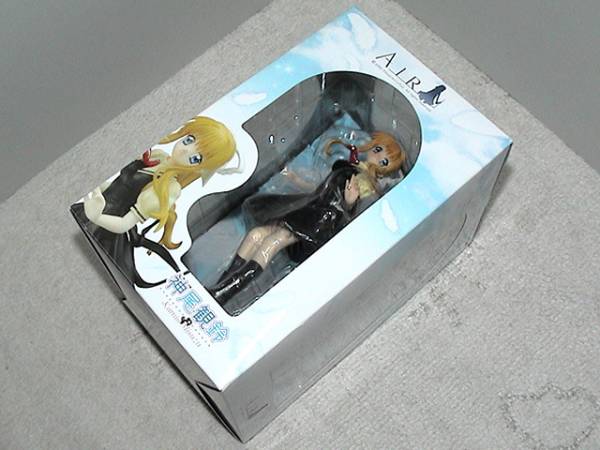 エグゾースト AIR完成品フィギュア 神尾観鈴＜ ＞の入札履歴 - 入札者