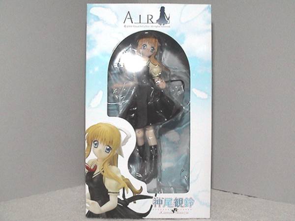 AIR 神尾観鈴 完成品フィギュア エグゾースト AIR完成品フィギュア 神尾観鈴＜ ＞の入札履歴 - 入札者