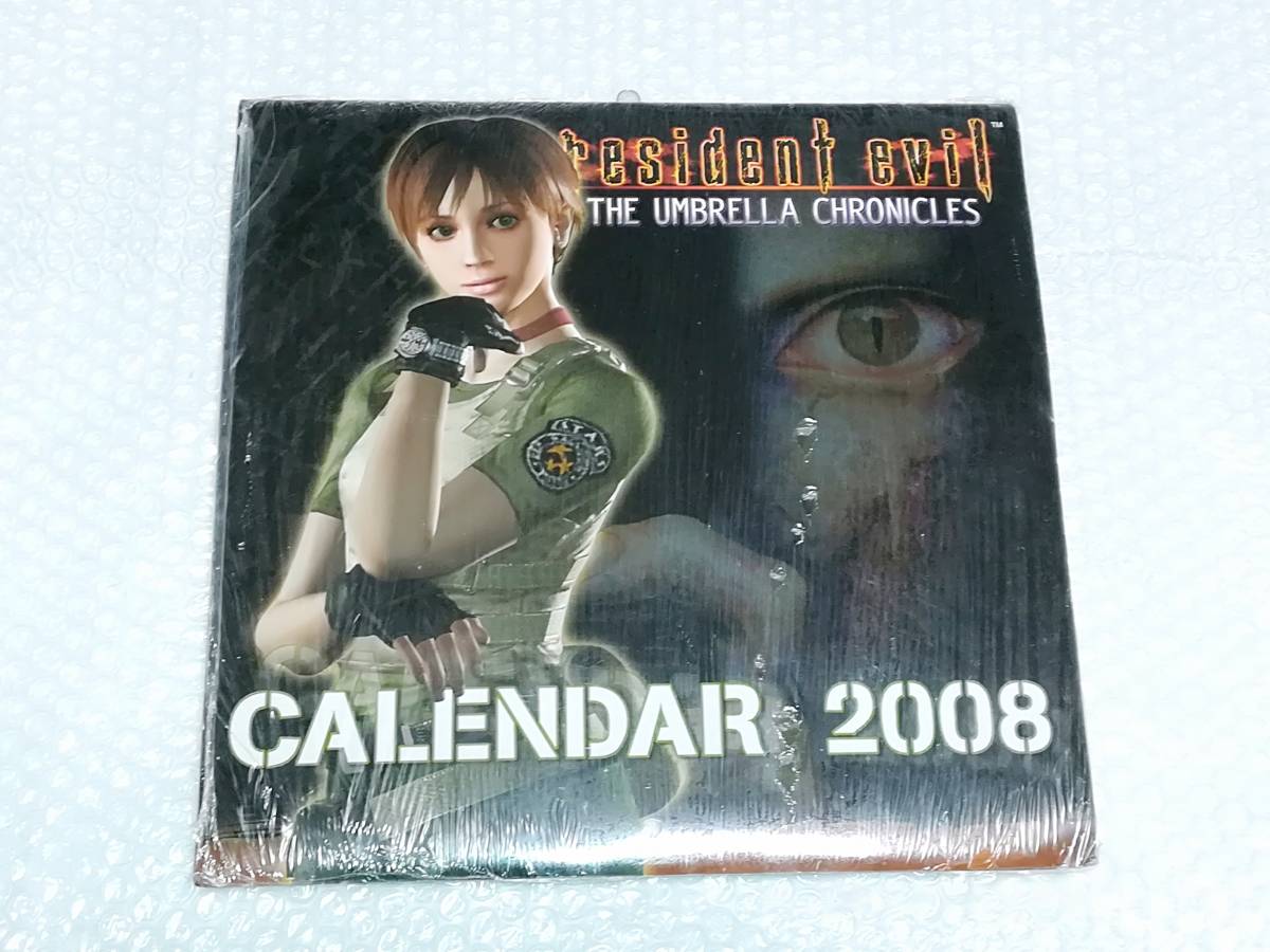  BIOHAZARD バイオハザード アンブレラ クロニクルズ 2008年 カレンダー 約30&times;30cm 品 ポスター Resident Evil(その他)｜売買されたオークション情報、yahooの商品情報をアーカイブ公開 - オークファ その他
