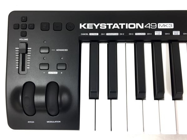 MK3 M-AUDIO USB M-Audio 0 MIDIキーボード Keystation Keystation49