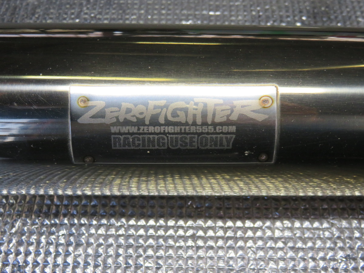 ZEROFIGHTER(ゼロファイター) ゼロファイターストレートマフラー