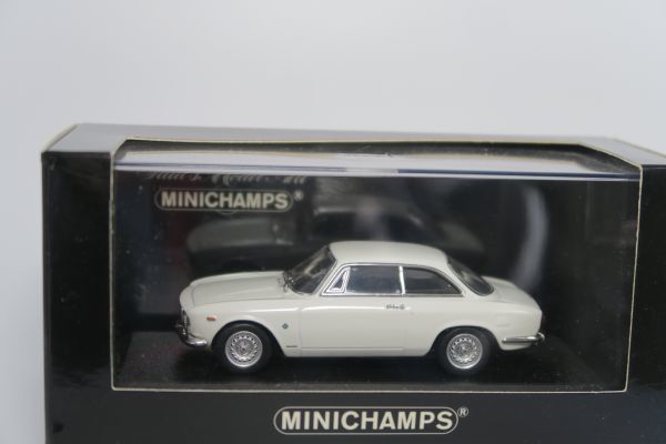 ◇お宝放出 PMA ミニチャンプス 1/43 アルファロメオ ジュリア 