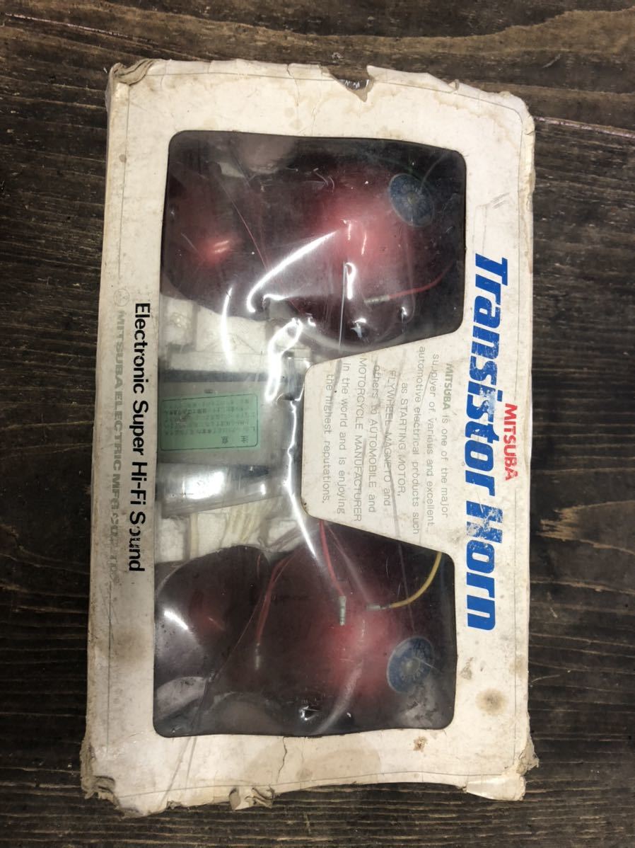  ミツバ トランジスターホーン12V 品(社外品)｜売買されたオークション情報、yahooの商品情報をアーカイブ公開 - オークファン 社外品