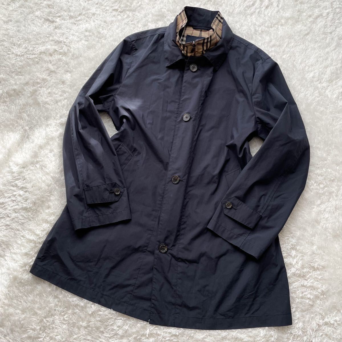 極美品 BURBERRY LONDON バーバリーロンドン ノバチェック ステン