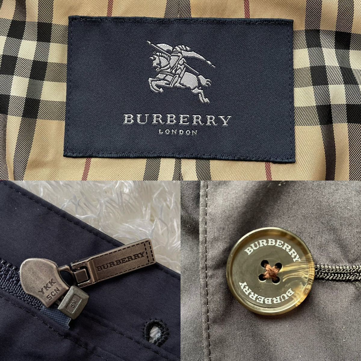 極美品 BURBERRY LONDON バーバリーロンドン ノバチェック ステン
