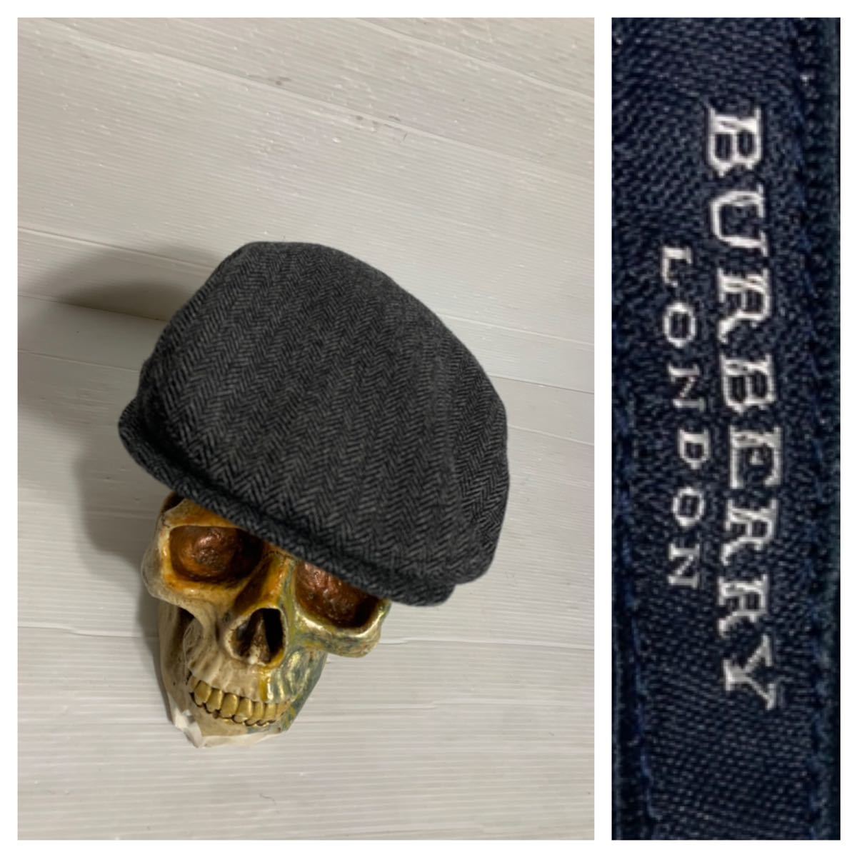 BURBERRYバーバリー帽子ハンチング BURBERRY - Burberry ノバチェック