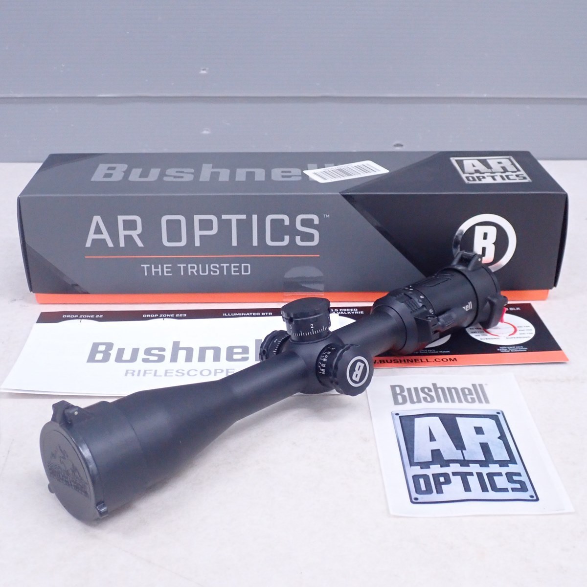 ブッシュネル Bushnell ライフルスコープ AR OPTICS 4.5-18x40mm 