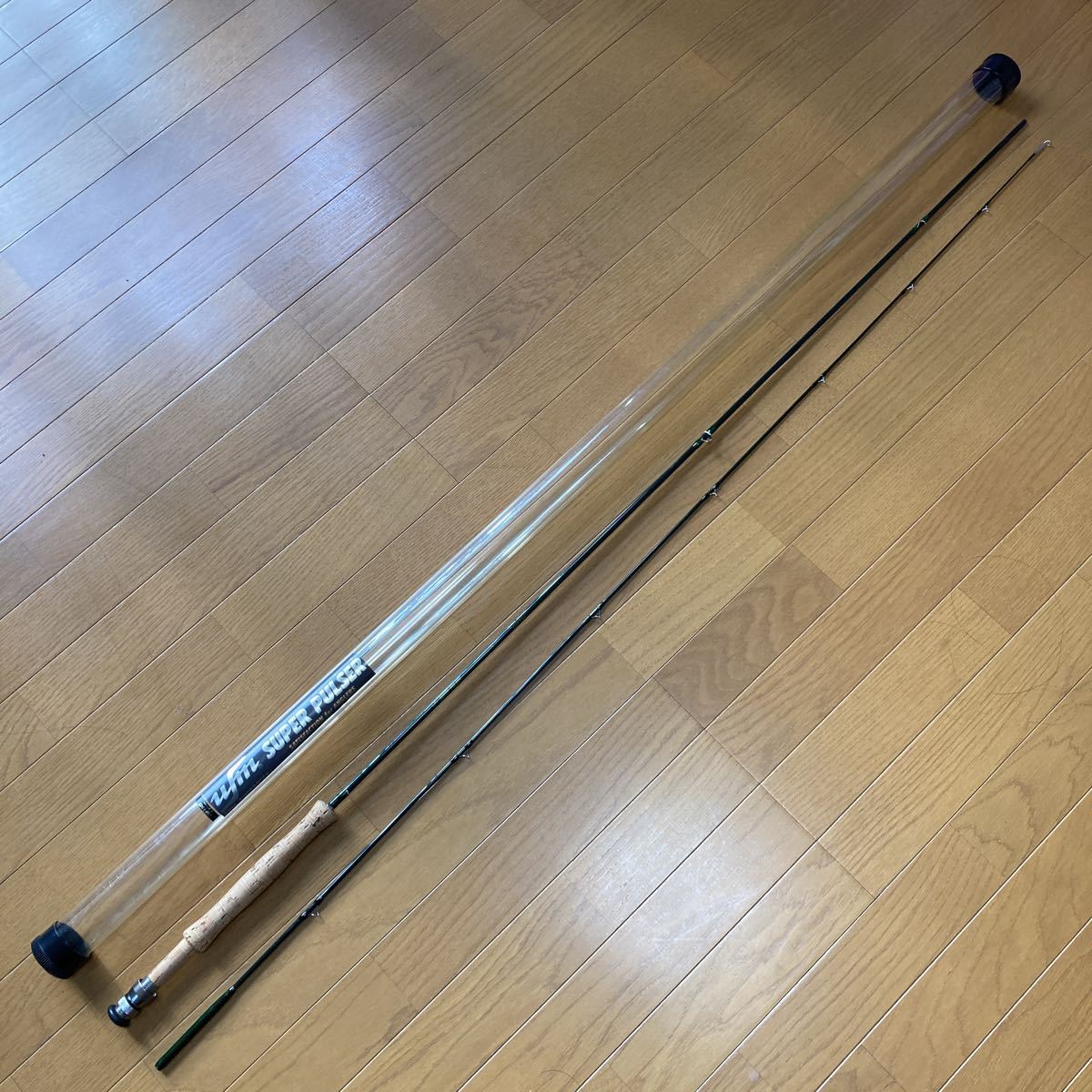 フライロッド　ufm ueda super pulser CGF-907 9ft Yahoo!オークション 2026年最新Yahoo!オークション の - SUPER ufm