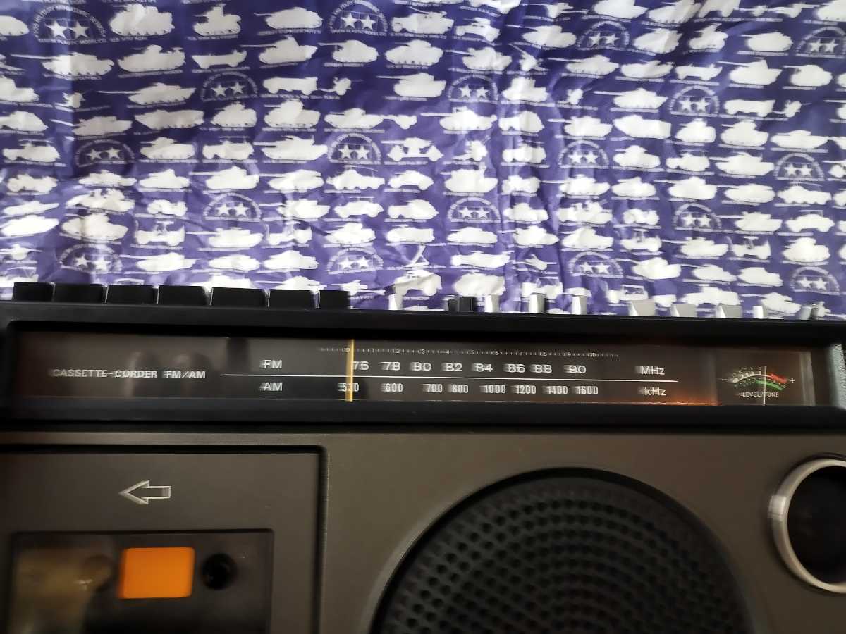 SONY ラジカセ CF-1980 AM⁄FM⁄SW 3バンド 中古カバー SONY ソニー AM/
