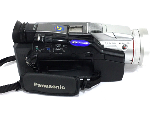 Panasonic NV-MX2500 デジタルビデオカメラ パナソニック 動作確認済