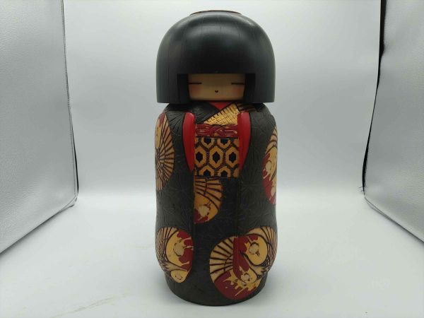 人気定番，定番人気 こけし 置物 銘入り 民芸品 高さ34ｃｍ インテリア 和風 郷土玩具 レトロ 21_1206_8(こけし)｜売買されたオークション情報、yahooの商品情報をアーカイブ公開 - オークファン こけし