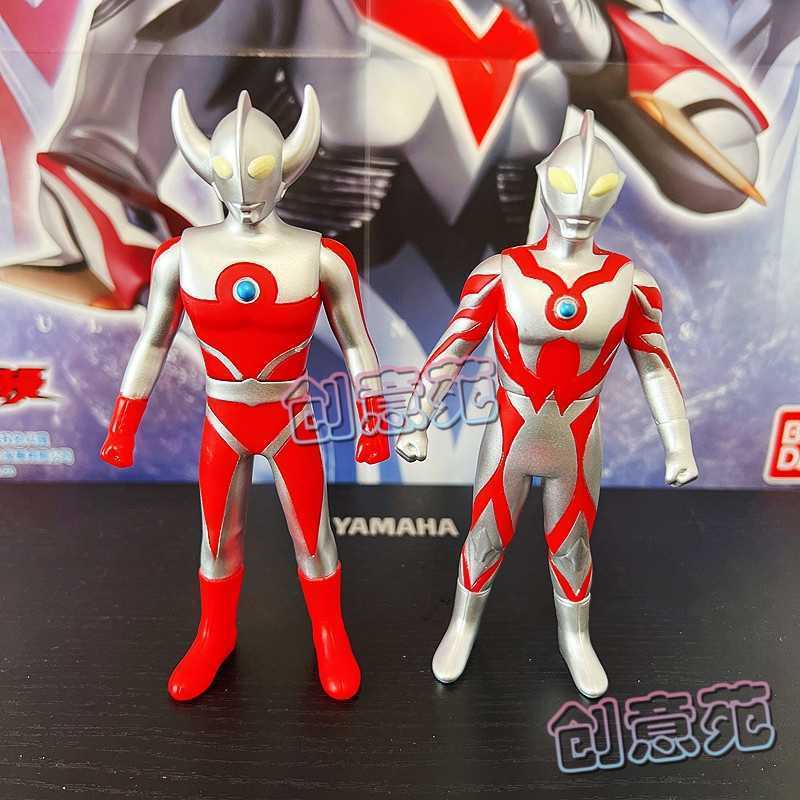 中国バンダイ ウルトラヒーロー 500シリーズ ソフビ ウルトラの父