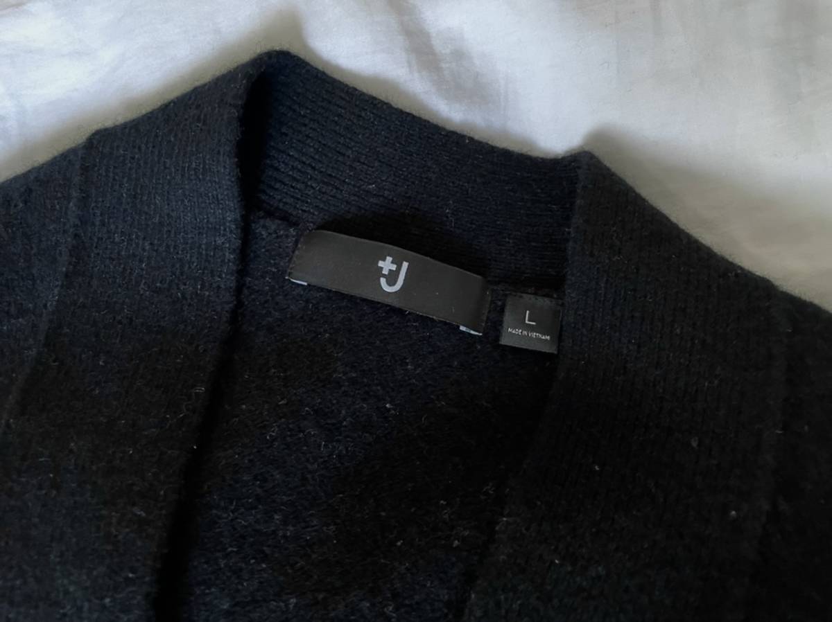 21AW UNIQLO +J プレミアムラムVネックカーディガン/ユニクロプラス 