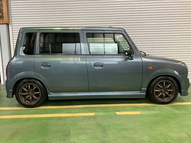 スズキ アルト ラパン SS 5MT ZY4 ターボ K6A 車検あり(令和5年11月
