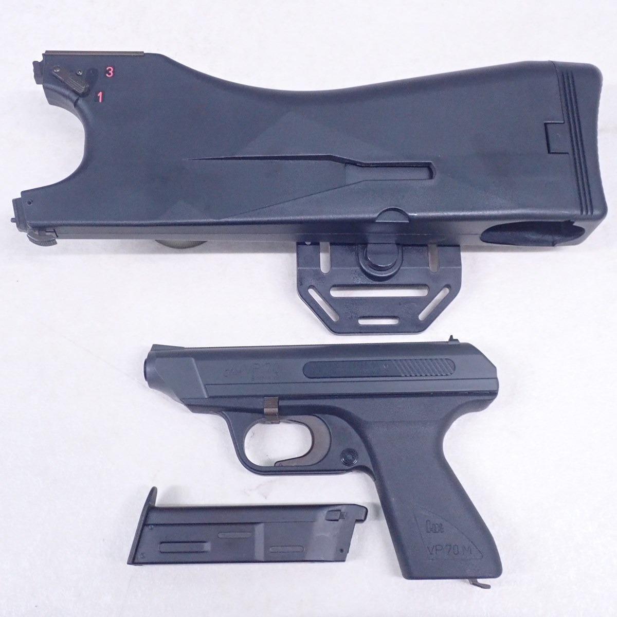 タニオコバ ガスブロ VP-70 H&K VP70 バイオハザード ストックセット