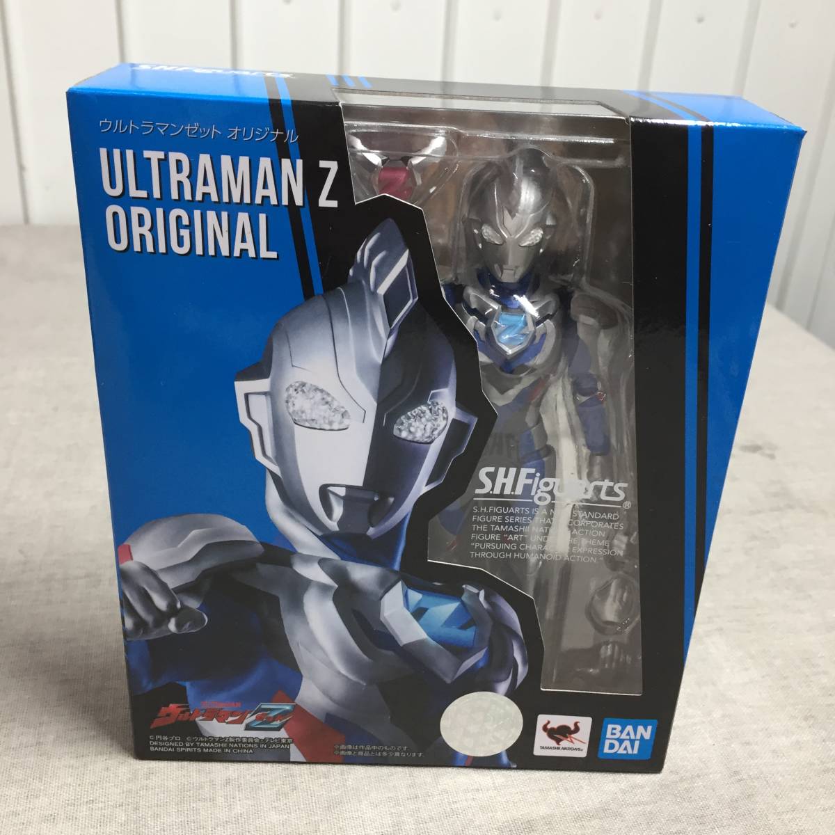 BANDAI SPIRITS S.H.フィギュアーツ ウルトラマンゼット オリジナル 約 