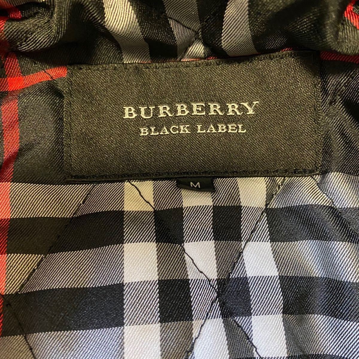 lot61バーバリーブラックレーベル BURBERRY BLACK LABEL モッズコート