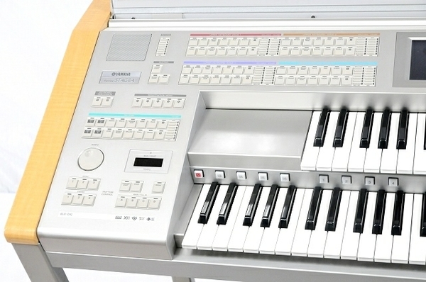 引取限定】 YAMAHA STAGEA ELS-01C Ver.1.83 2009年製 エレクトーン