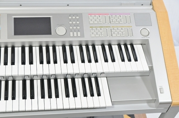 引取限定】 YAMAHA STAGEA ELS-01C Ver.1.83 2009年製 エレクトーン