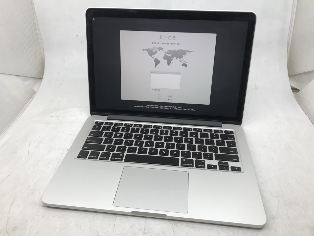 MacBook Pro A1502 i7 メモリ16G Apple MacBook Pro Retina 2015 13