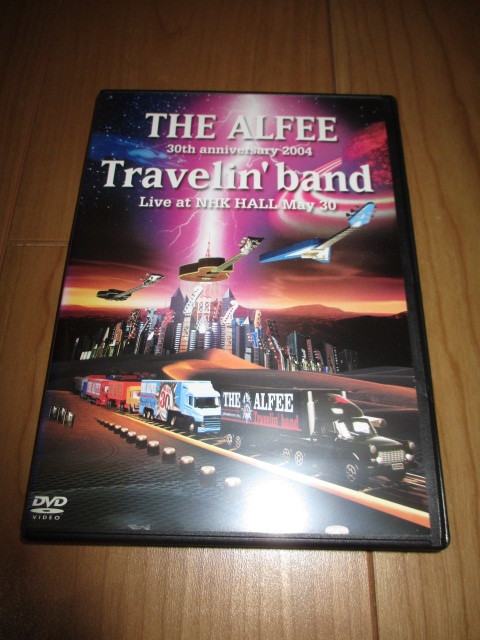  THE ALFEE 30th ANNIVERSARY 2004 Travelin'band Live at NHK HALL May 30 アルフィー 盤(ジャパニーズポップス)｜売買されたオークション情報、yahooの商品情報をアーカイブ公開 - オークファン ジャパニーズポップス