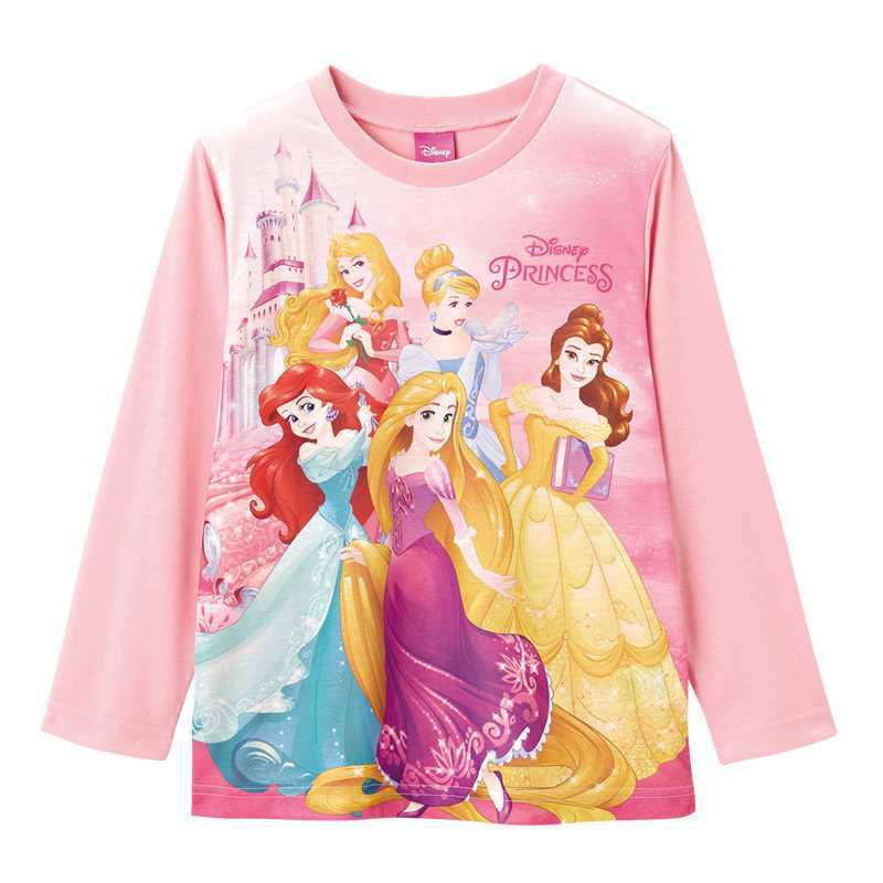 しまむら ハッピーバッグ ディズニープリンセス パジャマセット 110サイズ 長袖tシャツ ルームウェア 女の子 アリエル ラプンツェル 110 105 114cm 売買されたオークション情報 Yahooの商品情報をアーカイブ公開 オークファン Aucfan Com