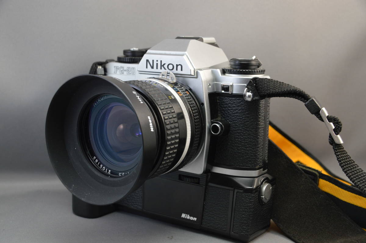 Nikon ニコン FG-20 MD-14 39916｜カメラのことなら㈱八百富写真機店