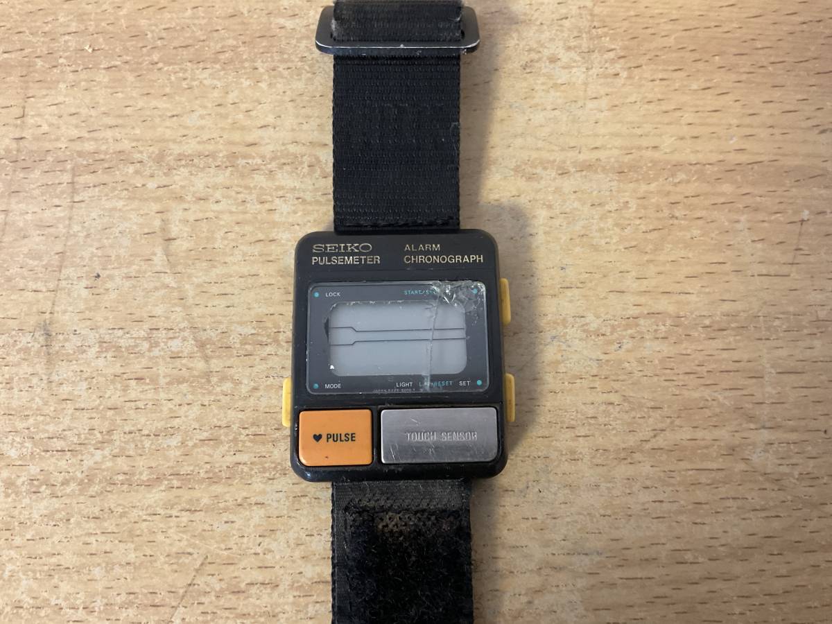 SEIKO セイコー PULSEMETER パルスメーター S229-5001 Seiko Pulse