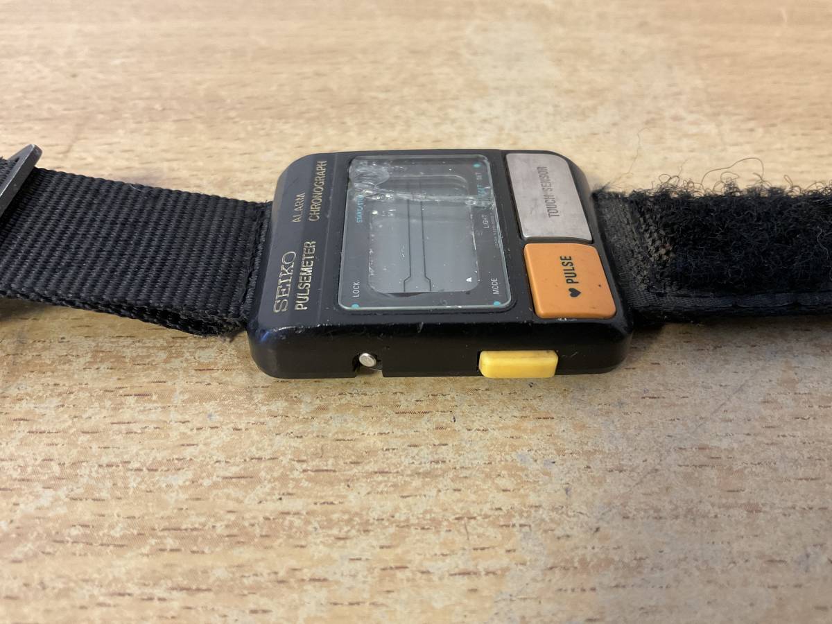 SEIKO セイコー PULSEMETER パルスメーター S229-5001 Seiko Pulse