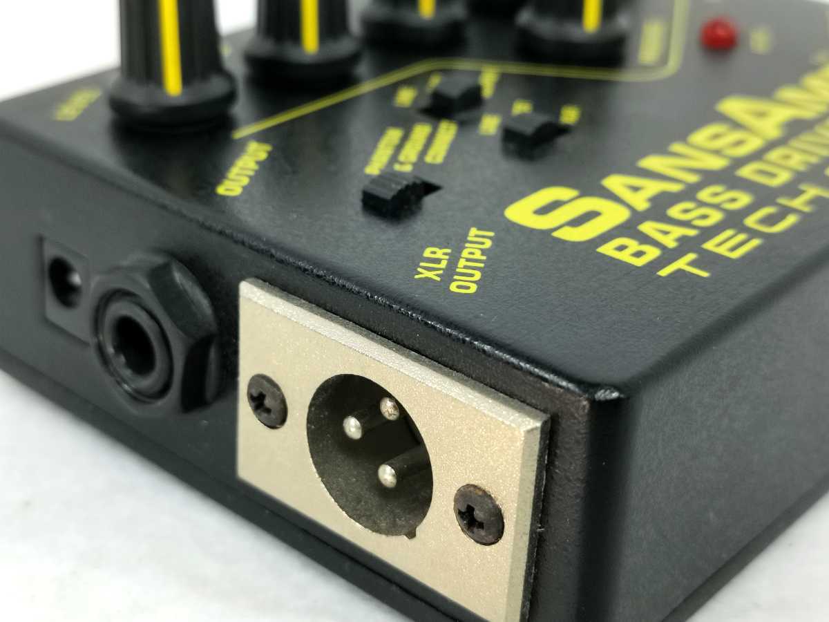 SANSAMP サンズアンプ 美品 エフェクター ベース プリアンプ BASS 