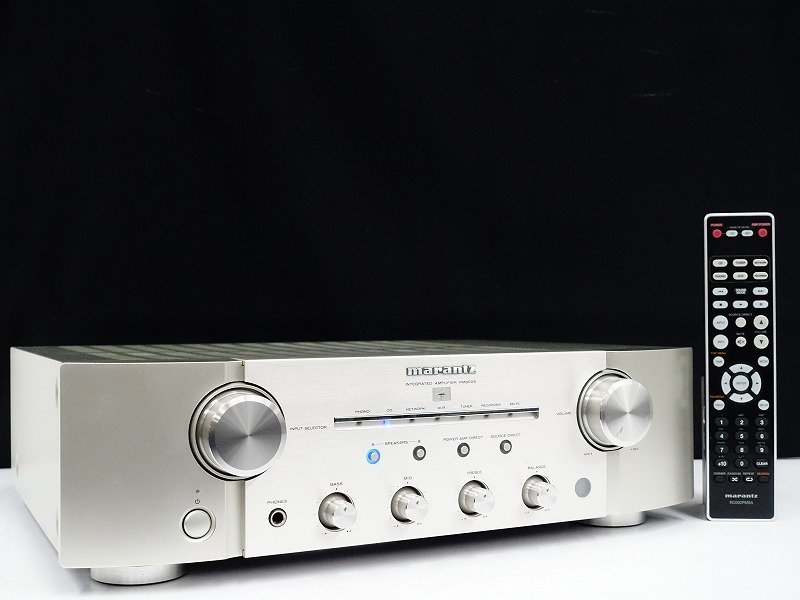 プリメインアンプ マランツ(MARANTZ)|プリメインアンプ