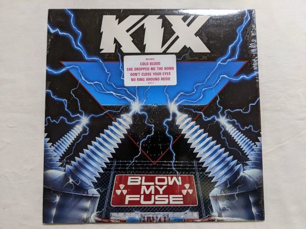 Blow My Fuse Kix | – 0 Vinyl - Discogs (LP, Album), : LP Lp TV