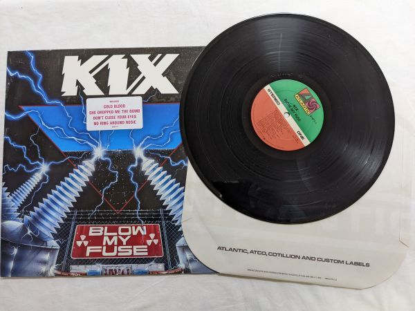 Blow My Fuse Kix | – 0 Vinyl - Discogs (LP, Album), : LP Lp TV