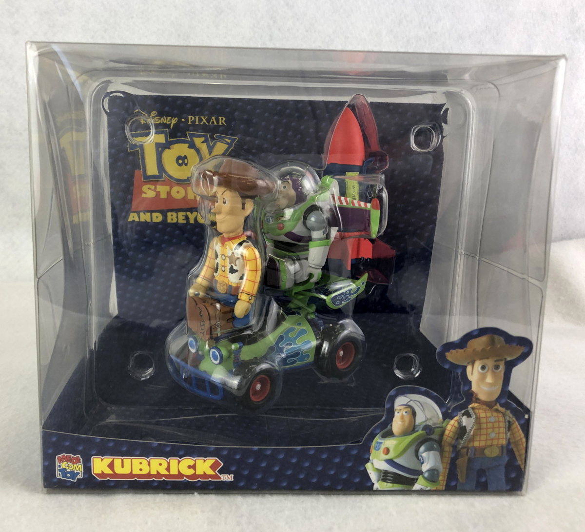 ☆未使用品☆フィギュア TOYSTORY（SET A） トイストーリー KUBRICK 