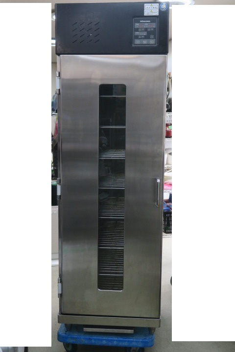 M7☆消毒済☆17年製 北沢産業 ホイロ ベーカリーパン 発酵熟成庫 三相  