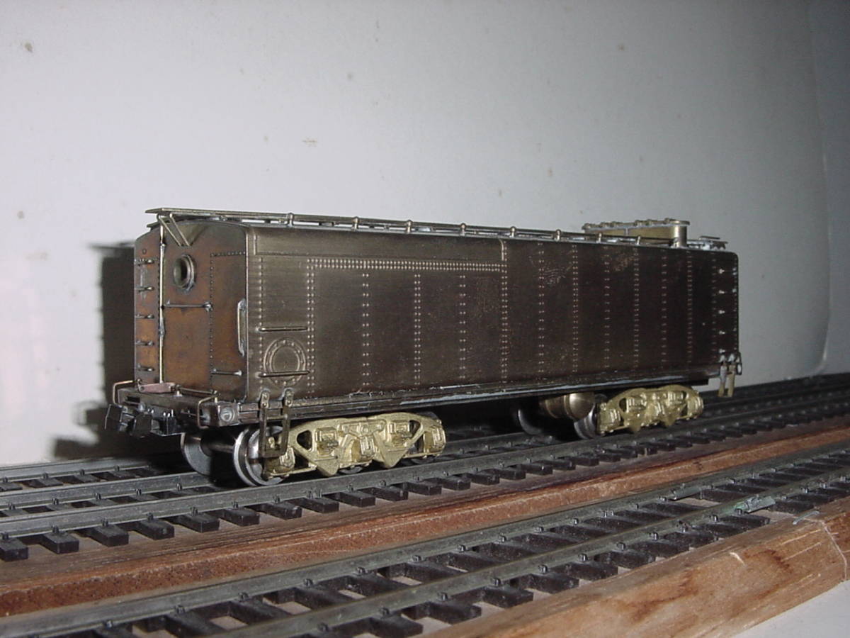 - Auxiliary Tender Norfolk Western HO N&amp;W &amp; Water Brass Broadway Limited – N&amp;amp;W BLI 0