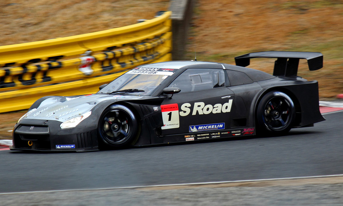 1/43 ニッサン 日産 GT-R S Road REITO MOLA GT-R #1 GT500 スーパー