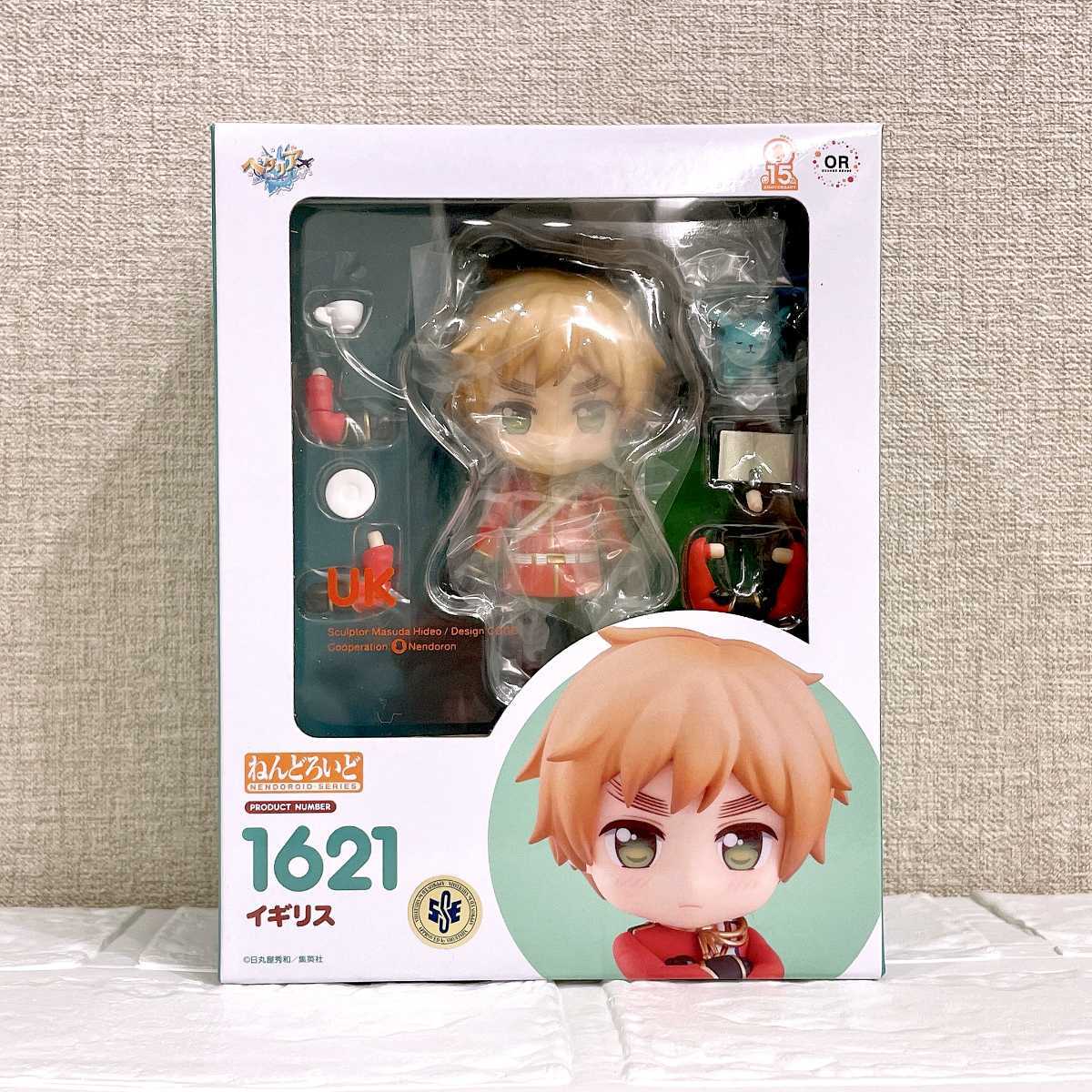 ねんどろいど フィギュア イギリス ヘタリア World☆Stars 1621