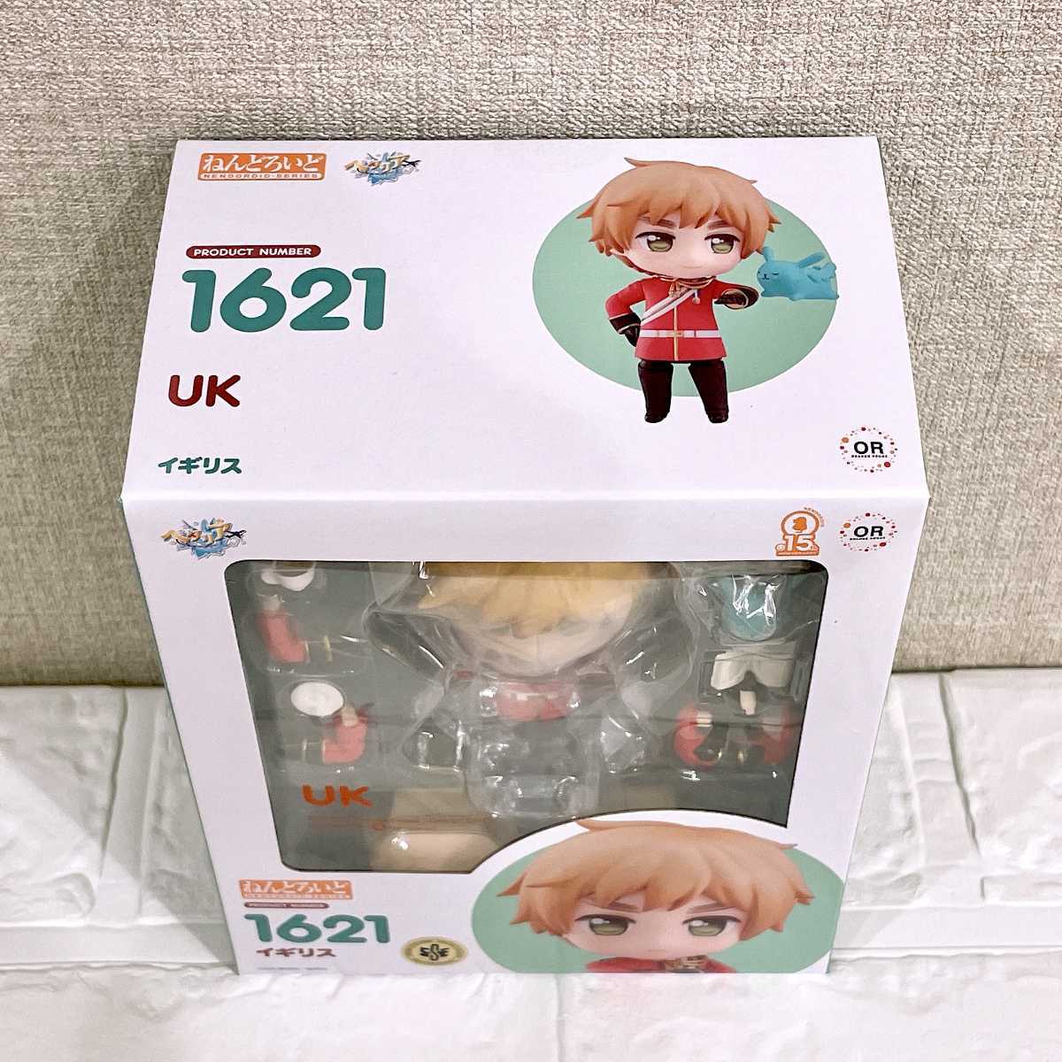ねんどろいど フィギュア イギリス ヘタリア World☆Stars 1621