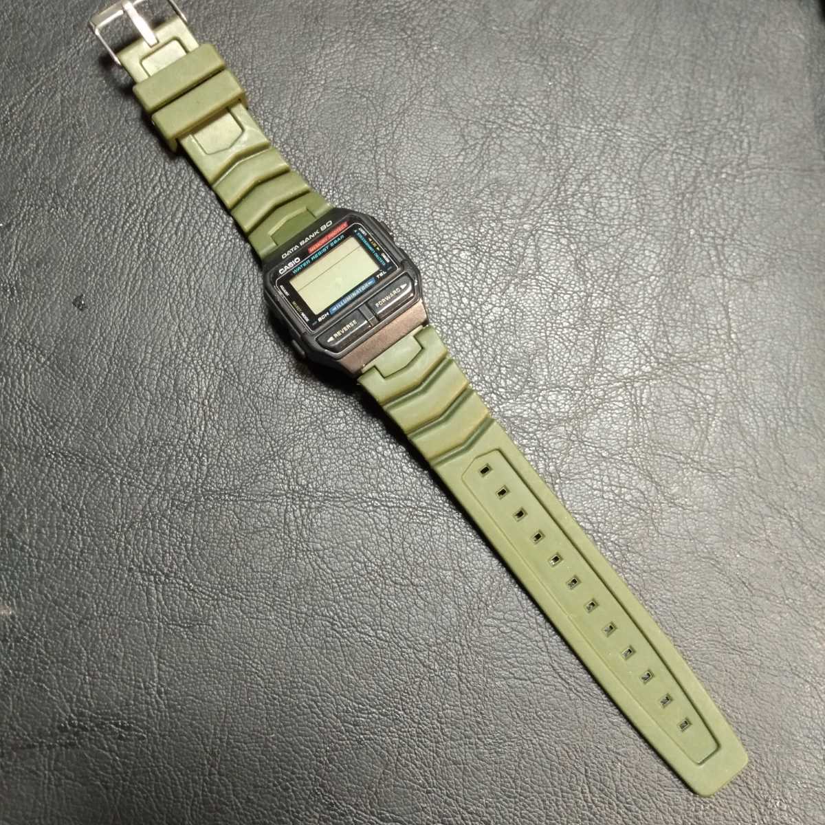 9/ CASIO カシオ DB-81 データバンク80 デジタル ブランド 腕時計 
